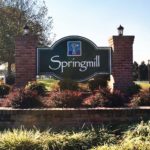 Springmill Entry Sign