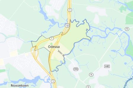 Odessa Area Map