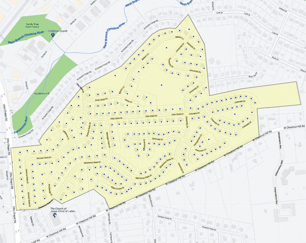 Academy Hill Homes for Sale Team O'Donnell