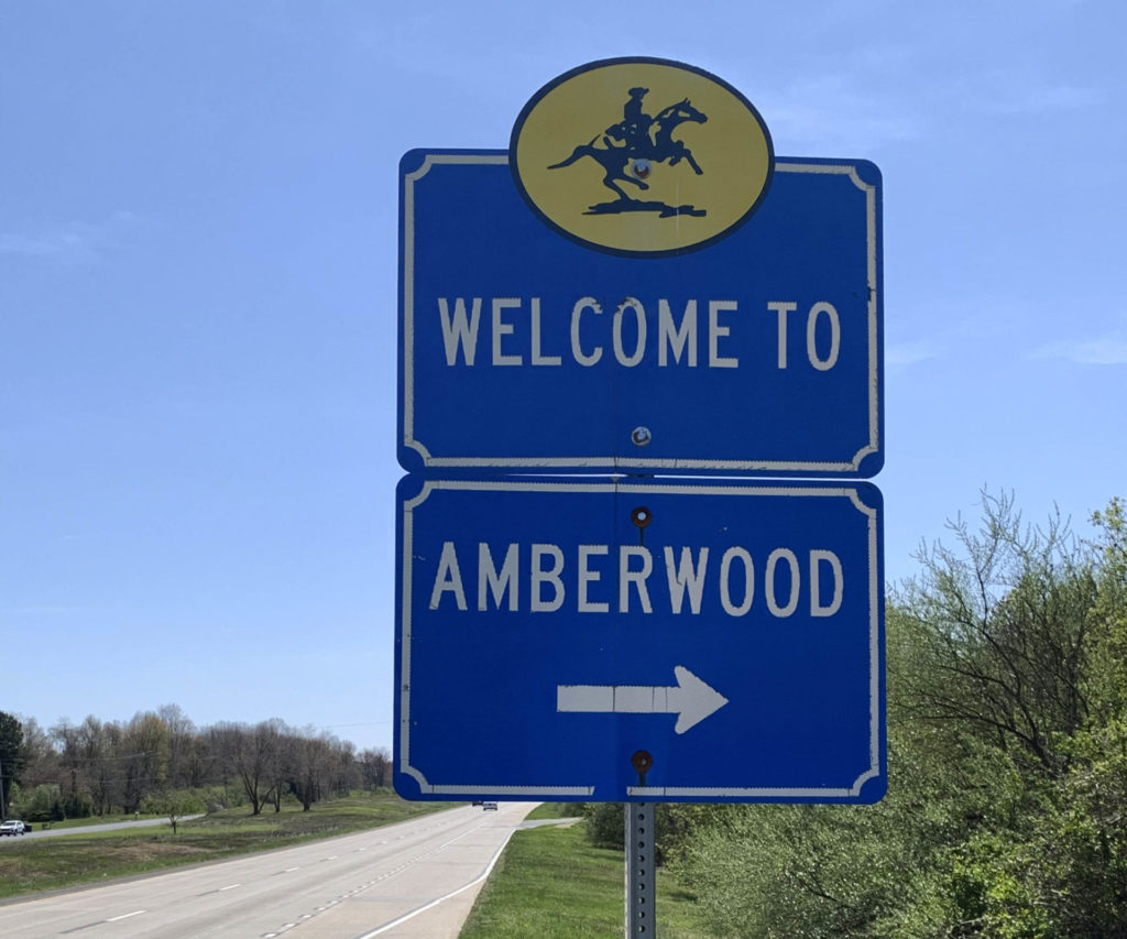 Amberwood Entry Sign