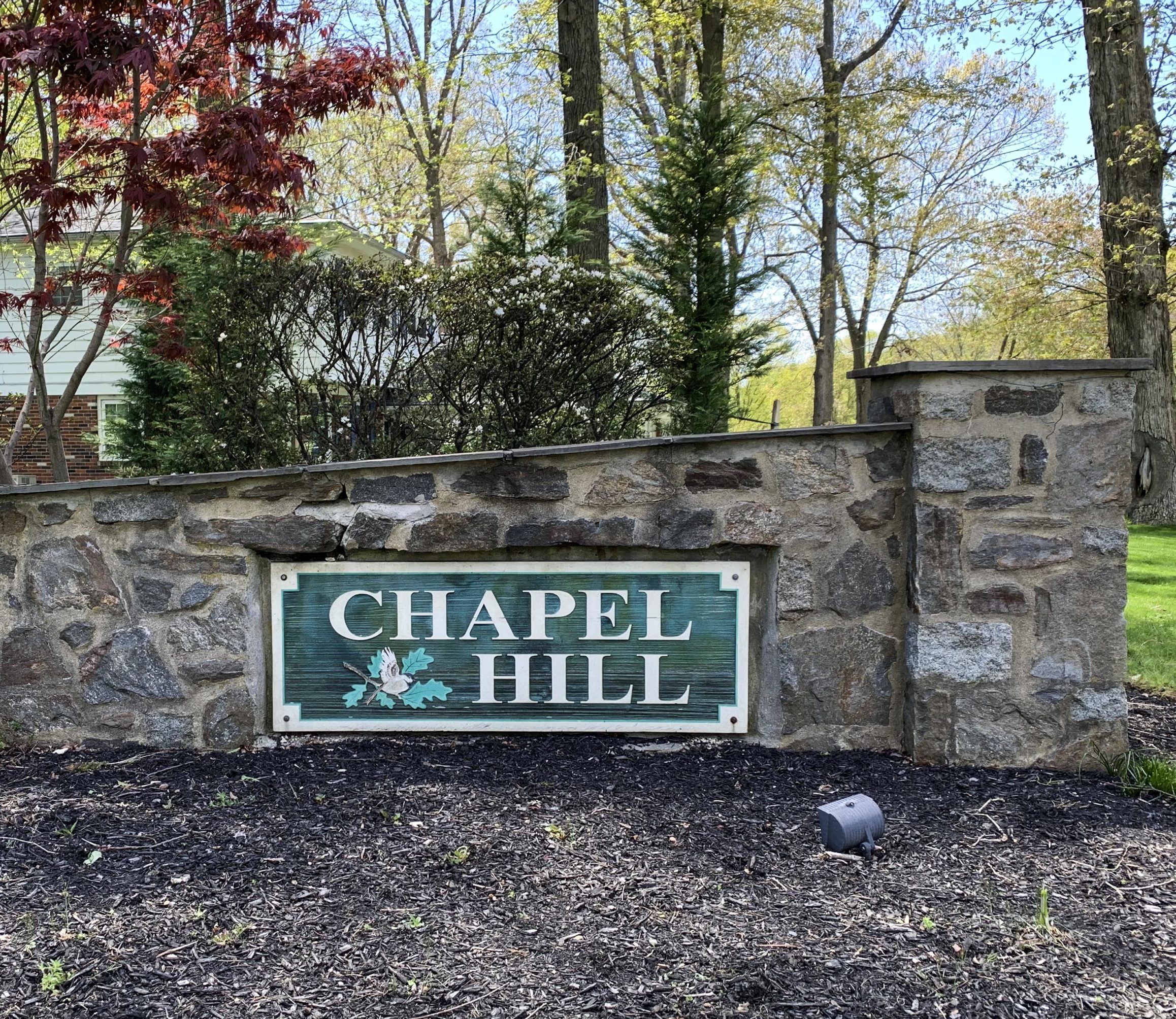 Chapel Hill Entry Sign
