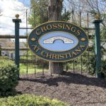 Crossings at Christiana Entry Sign