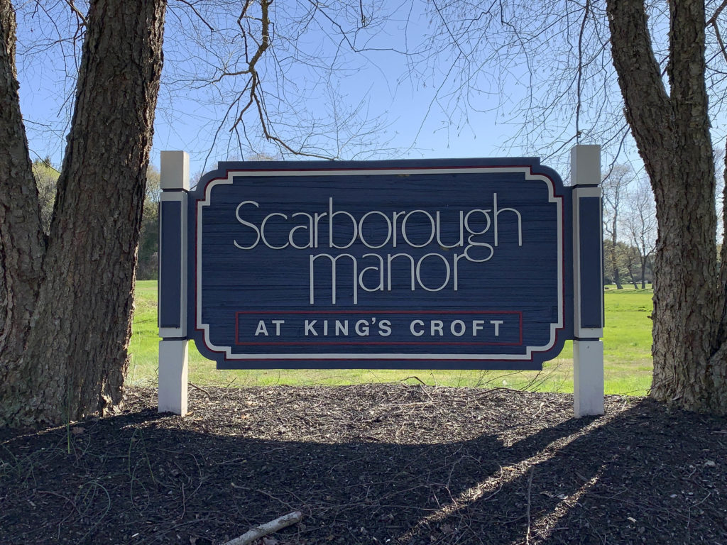 Kings Croft Entry Sign