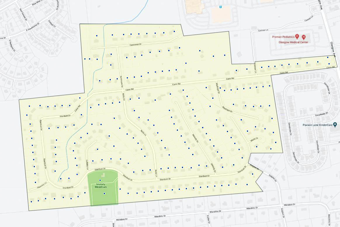 Melody Meadows Homes for Sale Team O'Donnell