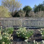 Meridian Crossing Entry Sign