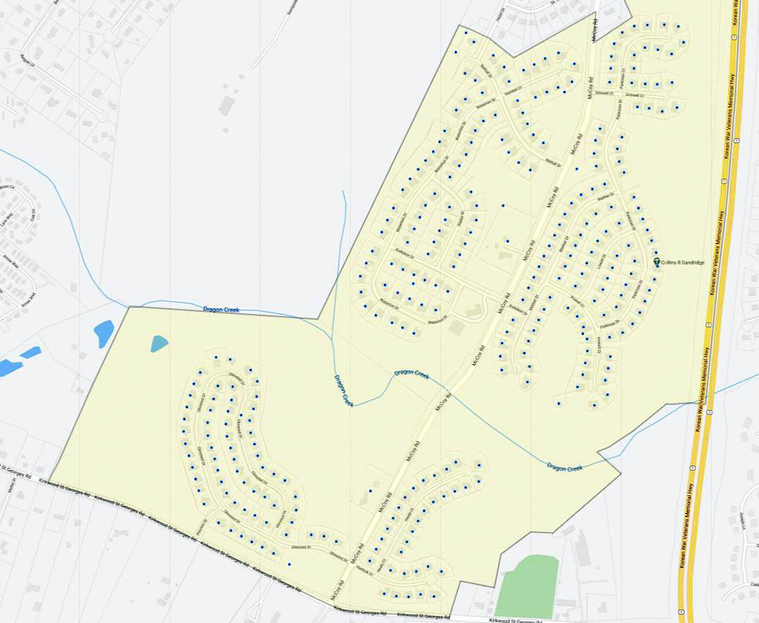 Red Lion Chase Homes for Sale Team O'Donnell