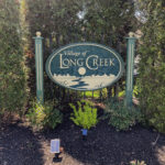Village of Long Creek Entry Sign