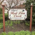 Village of Red Lion Creek Entry Sign