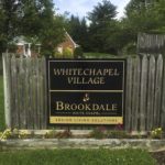 White Chapel Village Entry Sign