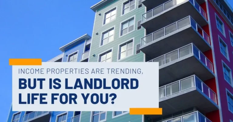 Is landlord life for you